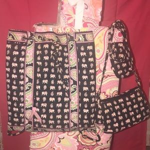 👜👜Vero Bradley 3 piece set👜👜
